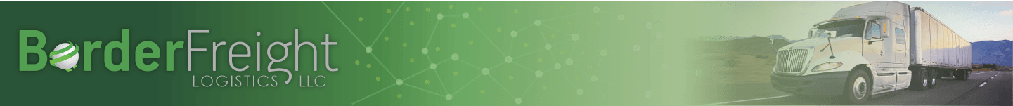 Border Freight Logistics Header