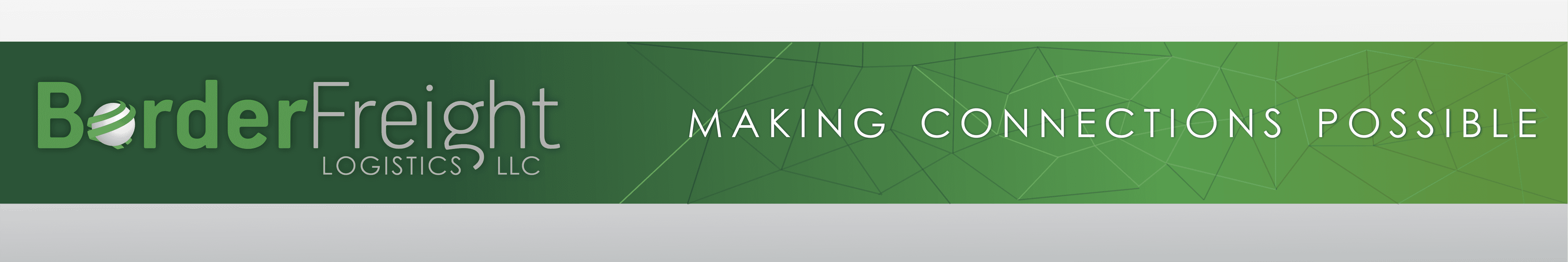 Border Freight Logistics Header