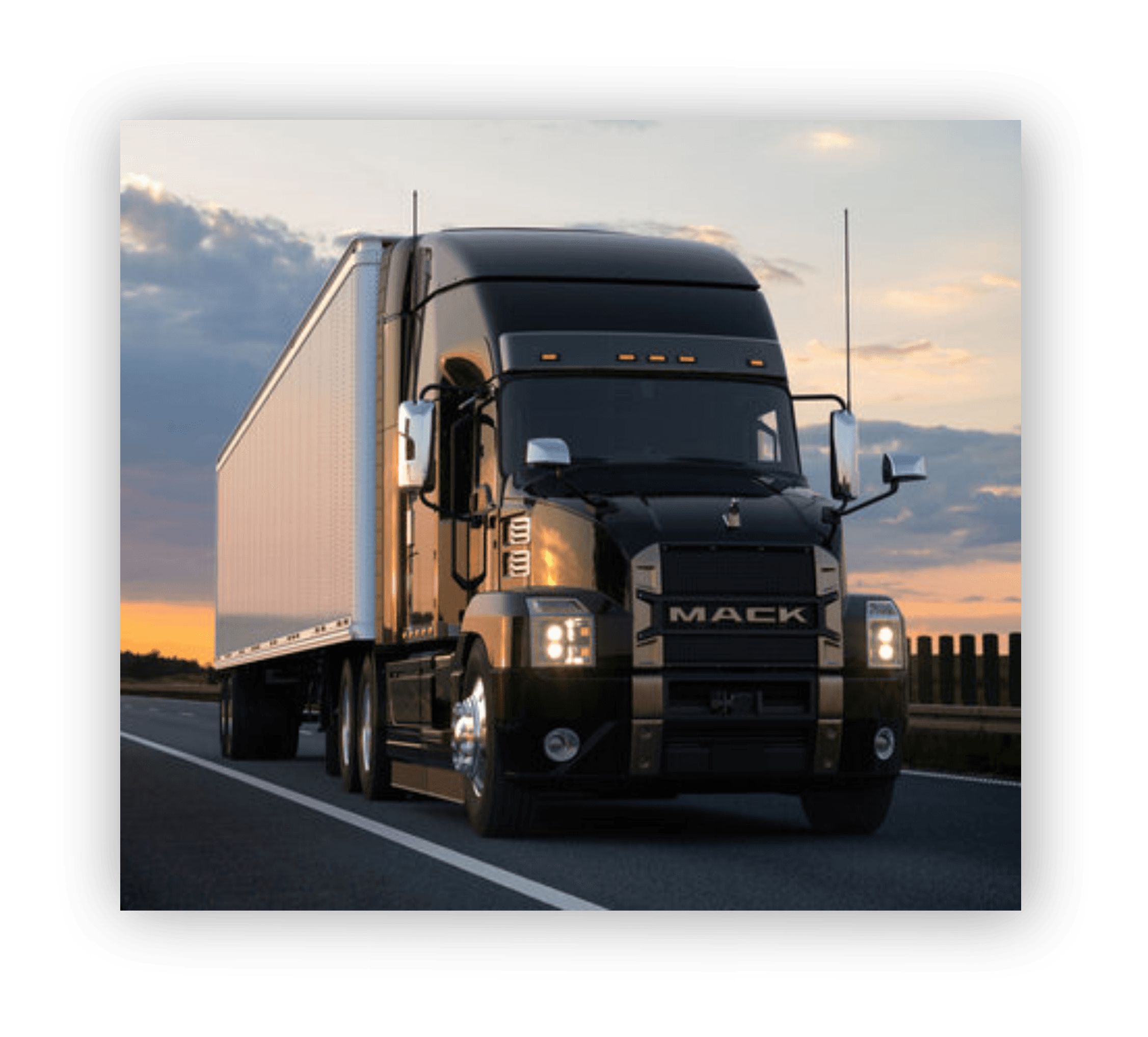 Borderfreight Mack Truck